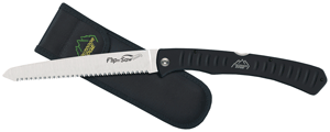 FW70.png OUTDOOR EDGE FLIP N'SAW - 7" S/S BLACK W/NYLON SHEATH