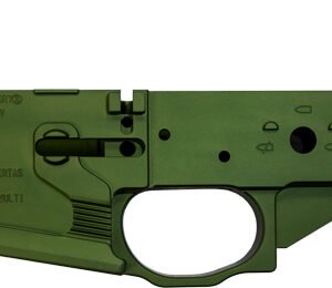 G0020003ODG.jpg FRANKLIN ARMORY LIBERTAS - STRIPPED BILLET LOWER OD GREEN