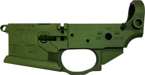 G0020003ODG.jpg FRANKLIN ARMORY LIBERTAS - STRIPPED BILLET LOWER OD GREEN
