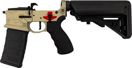 G0020023DS.jpg FRANKLIN ARMORY LIBERTAS BUILT - BINARY EQUIPPED LOWER DESERT