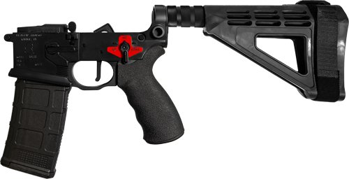 G0030042BLK.jpg FRANKLIN ARMORY SALUS BUILT - BINARY EQUIPPED LOWER BLACK
