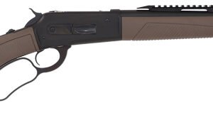 G010S733303.jpg PEDERSOLI LEVER ACTION 86/71 - DROPTINE 19" 30-30 WIN BLD/TAN