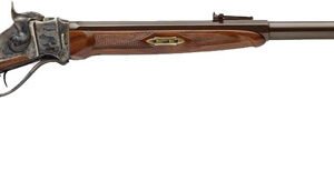 G010S769457_1.jpg PEDERSOLI SHARPS 1874 OLD WEST - 45-70 30" BLUED WALNUT
