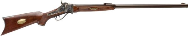 G010S769457_1.jpg PEDERSOLI SHARPS 1874 OLD WEST - 45-70 30" BLUED WALNUT