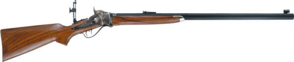 G010S774457.jpg PEDERSOLI SHARPS 1874 BUFFALO - 45-70 30" BLUED/WALNUT