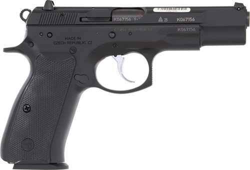 G01118.jpg CZ 75-BD 50TH ANNIVERSARY 9MM - FS 10RD BLACK POLYCOTE FINISH