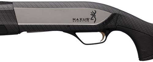 G011708304_RECVR-LEFT.jpg BROWNING MAXUS II SPORTING - 12GA 3" 28"VR CARBON FIBER