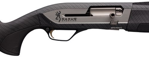 G011708304_RECVR-RIGHT.jpg BROWNING MAXUS II SPORTING - 12GA 3" 28"VR CARBON FIBER