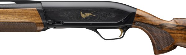BROWNING MAXUS II BLACK GOLD - 12GA 3" 26"VR BLACK/WALNUT