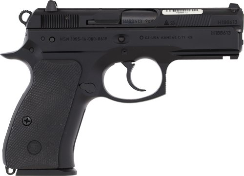 G01199.jpg CZ 75 P-01 9MM FS 10RD - DECOCKER BLACK POLYCOAT