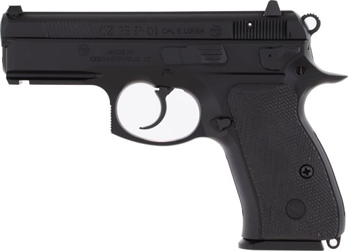 G01199_LEFT.jpg CZ 75 P-01 9MM FS 10RD - DECOCKER BLACK POLYCOAT