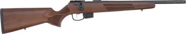 G015620.jpg ANSCHUTZ 1761 HB 17HMR 18" TB - BLUED/WALNUT CLASSIC 2-STG
