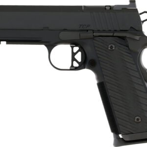 DAN WESSON TCP OR 9MM 4" FS - BLACK DUTY FINISH 9RD MAG