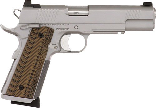 DAN WESSON SPECIALIST 45ACP - 5" 8RD STAINLESS STEEL
