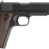 G01970A1CS_RIGHT-PROFILE_1.jpg COLT GOVERNMENT 1911 45ACP 5" - 8RD BLUED ROSEWOOD SERIES 70
