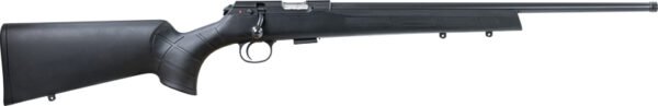 CZ 457 AMERICAN 22LR 20.5" - THREADED BLACK STOCK