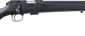 CZ 457 AMERICAN 22WMR 20.5" - THREADED BLACK BLACK STOCK