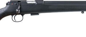 CZ 457 AMERICAN 17 HMR 20.5" - THREADED BLACK STOCK