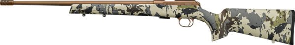CZ 457 AMERICAN HUNTER VEIL 22 - LR 20" THREADED BRONZE CAMO