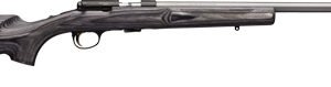 BROWNING T-BOLT TARGET/VARMINT - 22WMR 22"HB SS/GRAY LAMINATE