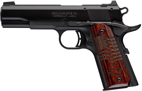 G051071490_LEFT.jpg BROWNING 1911-22 BLACK LABEL - MEDALLION 22LR 4.25" 250TH