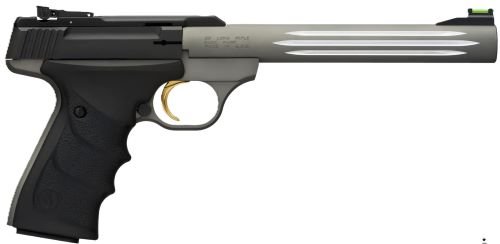 G051462490.jpg BROWNING BUCK MARK LITE URX - 22LR 7.25" 10RD GRAY FLUTED*