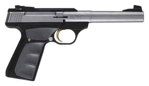G051483490.jpg BROWNING BUCK MARK CAMPER UFX - 22LR 5.5"HB STAINLESS/BLK SN