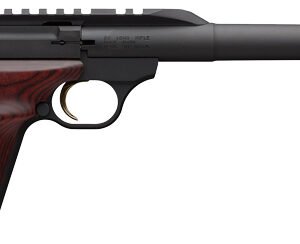 G051499490_1.jpg BROWNING BUCK MARK HUNTER 22LR - 7.25" AS 10RD COCOBOLO/LAM