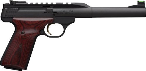 G051499490_1.jpg BROWNING BUCK MARK HUNTER 22LR - 7.25" AS 10RD COCOBOLO/LAM