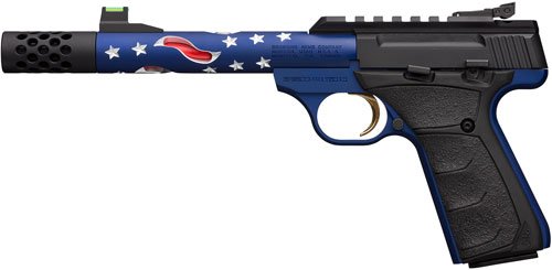 BROWNING BUCK MARK PLUS VISION - 22LR 5.9"AS AMERICANA SR
