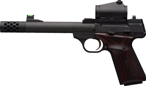 G051580490_LEFT.jpg BROWNING BUCK MARK HUNTER 22LR - 5.9" 10RD W/ VORTEX CROSSFIRE