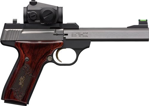 G051581490.jpg BROWNING BUCK MARK MEDALLION - 22LR 5.5" 10RD VORTEX CROSSFR
