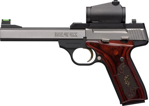 G051581490_LEFT.jpg BROWNING BUCK MARK MEDALLION - 22LR 5.5" 10RD VORTEX CROSSFR