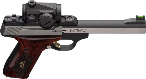 G051581490_VORTEX-REDDOT.jpg BROWNING BUCK MARK MEDALLION - 22LR 5.5" 10RD VORTEX CROSSFR