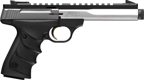 G051589490.jpg BROWNING BUCK MARK CONTOUR SS - SR MB 22LR 5.9" SS/BLD SYN