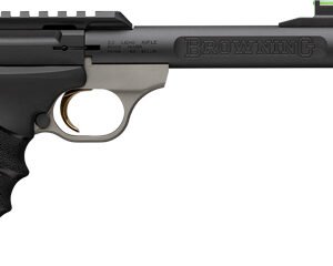 G051600490.jpg BROWNING BUCK MARK PLUS URX - 22LR 5.9" GRAY/BLACK THREADED