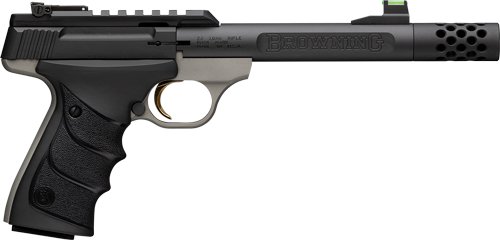 G051600490.jpg BROWNING BUCK MARK PLUS URX - 22LR 5.9" GRAY/BLACK THREADED