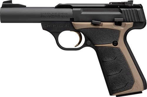 G051603490_LEFT.jpg BROWNING BUCK MARK MICRO BULL - 4" BLACK/FDE