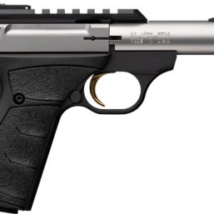 G051605490.jpg BROWNING BUCK MARK PLUS MICRO - BULL 22LR 4" BLACK/STAINLESS
