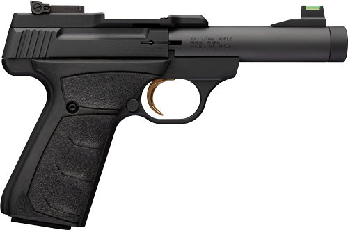 G051608490_1.jpg BROWNING BUCKMARK MICRO BULL - UFX 22LR 4.4" BLACK SR RMSC