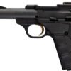 G051608490_LEFT.jpg BROWNING BUCKMARK MICRO BULL - UFX 22LR 4.4" BLACK SR RMSC