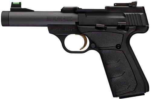 G051608490_LEFT.jpg BROWNING BUCKMARK MICRO BULL - UFX 22LR 4.4" BLACK SR RMSC