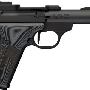 G051611490_1.jpg BROWNING BUCKMARK BLACK LABEL - 22LR 4" 250TH BLACK SR RMSC