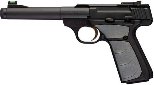 G051617490_LEFT.jpg BROWNING BUCKMARK CAMPER UFX - 22LR 5.9" GRAY BLACK SR