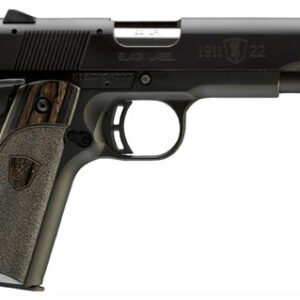 G051814490.jpg BROWNING 1911-22 BLACK LABEL - 22LR 4.25" FS BLACK/LAMINATE