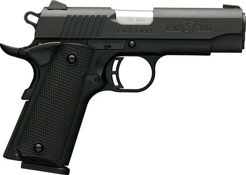 G051905492.jpg BROWNING 1911-380 BLACK LABEL - COMPACT 3.62"FS 8RD BLACK/SYN