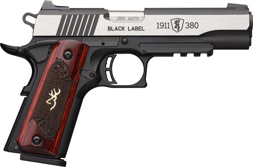 G051972492.jpg BROWNING 1911-380 BLACK LABEL - MEDALLION PRO COMPACT 3.58"FS
