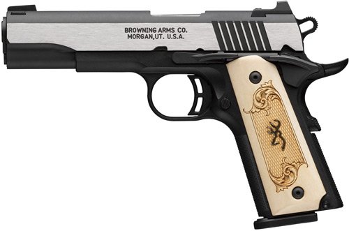 G051998492_LEFT.jpg BROWNING 1911-380 BLACK LABEL - 380ACP 4.25"FS 10RD MAPLE