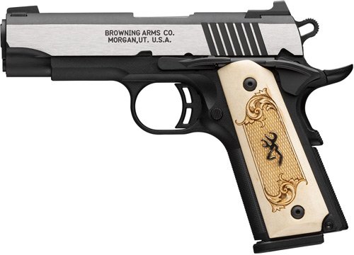 G051999492_LEFT.jpg BROWNING 1911-380 BLACK LABEL - 380ACP 3.58"FS 10RD MAPLE
