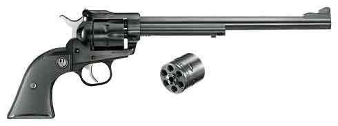 G0624_1.jpg RUGER SINGLE-SIX CONVERTIBLE - 22LR/22WMR 9.5" AS BLUED